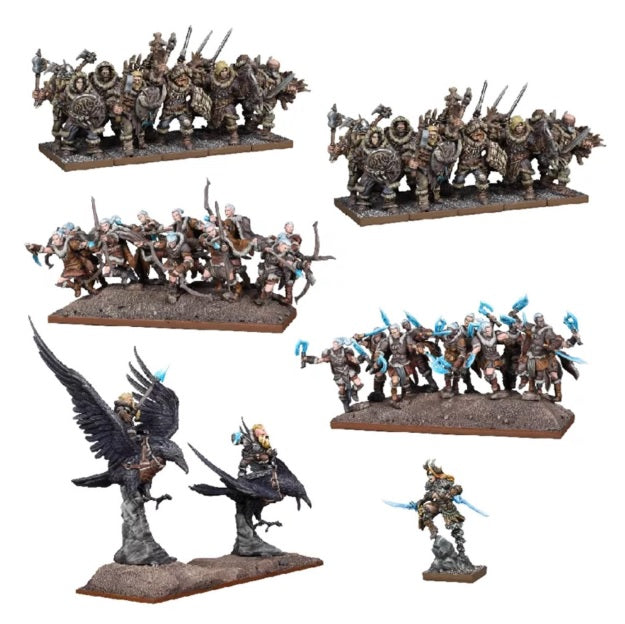 Kings of War: Northern Alliance Army (Mantic Essentials)