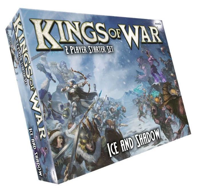 Kings of War: Ice and Shadow 2 Player Starter Set (Mantic Essentials)