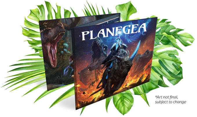 Planegea RPG: GM Screen (5E)