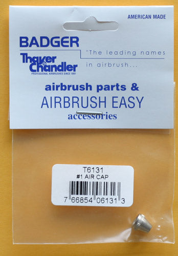 Badger T6131 #1 air cap