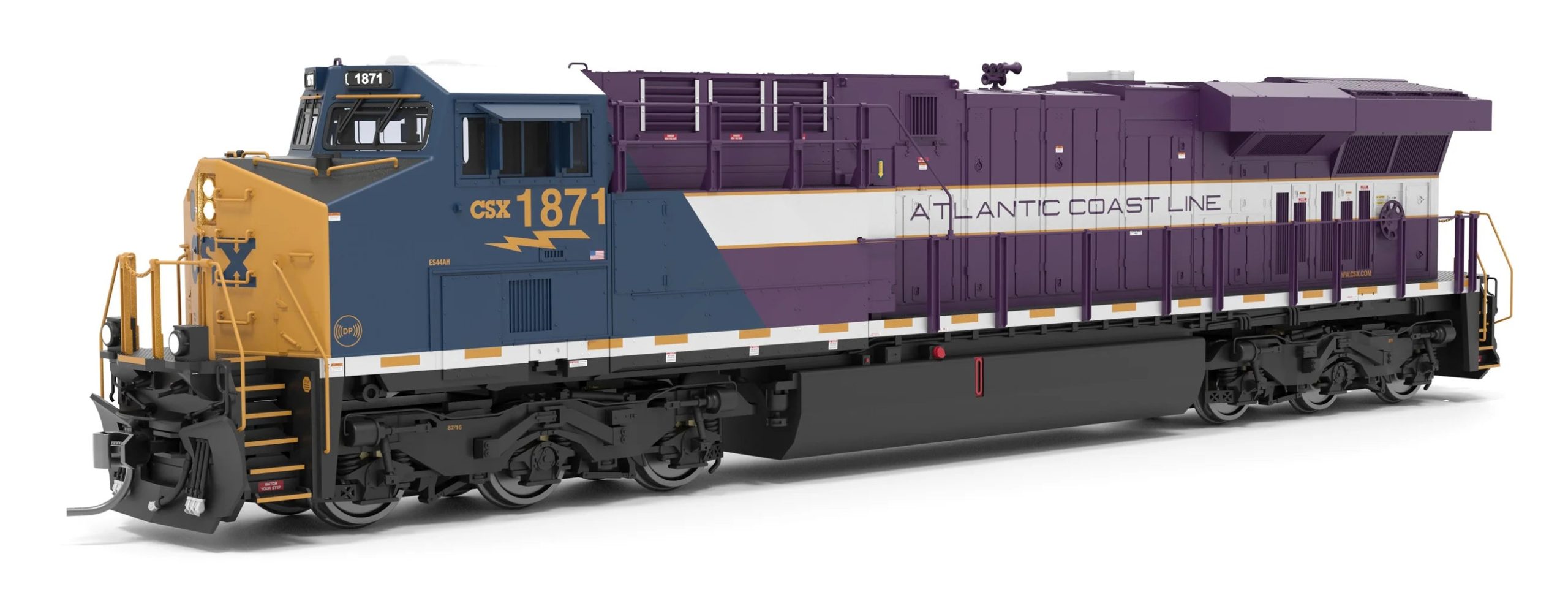 PREORDER Broadway Limited Imports N 9884 GE ES44AC Diesel Locomotive, CSX ACL Heritage #1871 (Paragon4 Sound & DCC Equipped)