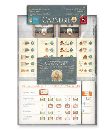 Carnegie: Departments & Donations Expansion