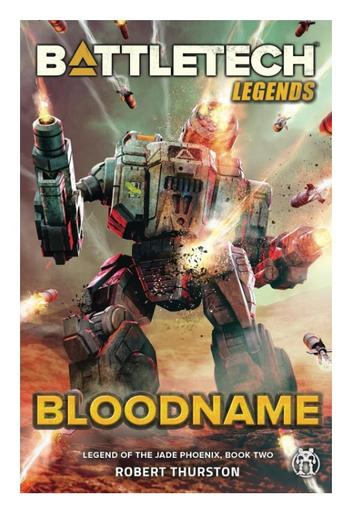 BattleTech: Legend of the Jade Phoenix - Book Two - Bloodname (Hardcover)