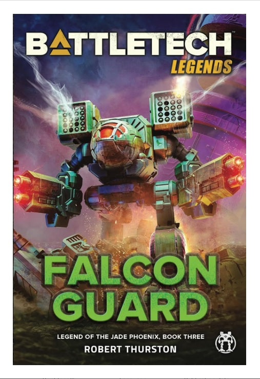 BattleTech: Legend of the Jade Phoenix - Book Three - Falcon Guard (Hardcover)