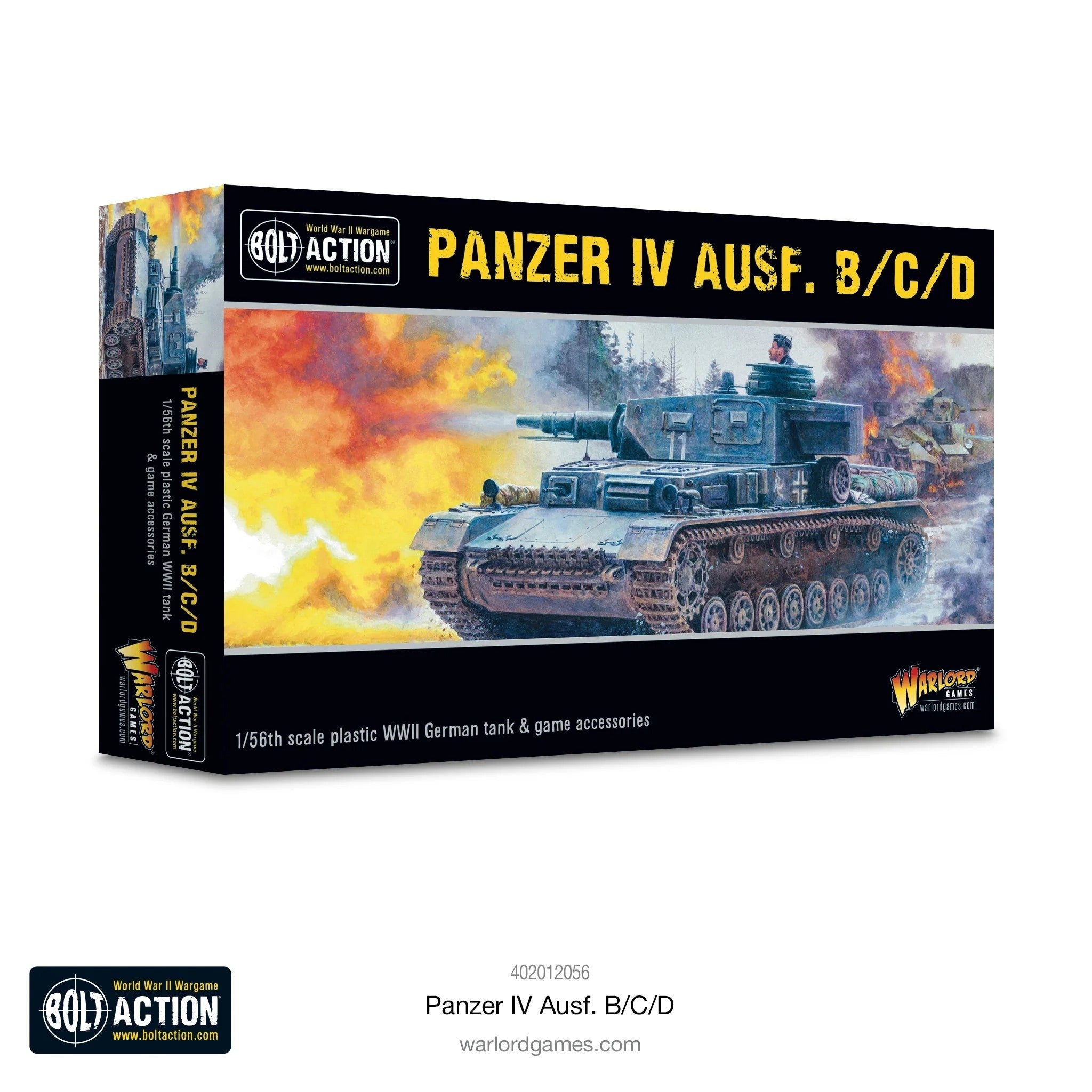 Bolt Action: Panzer IV Ausf B/C/D