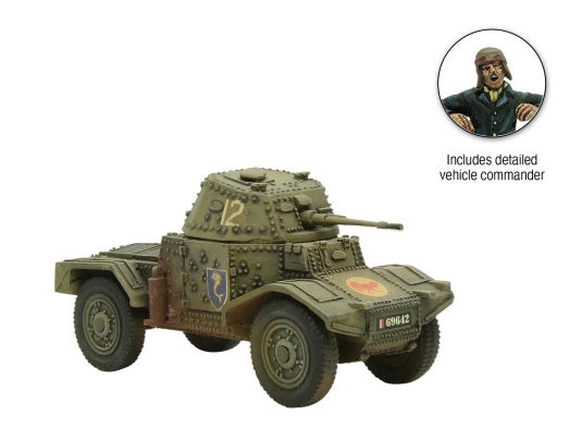 Bolt Action: AMD Panhard 178 Armoured Car