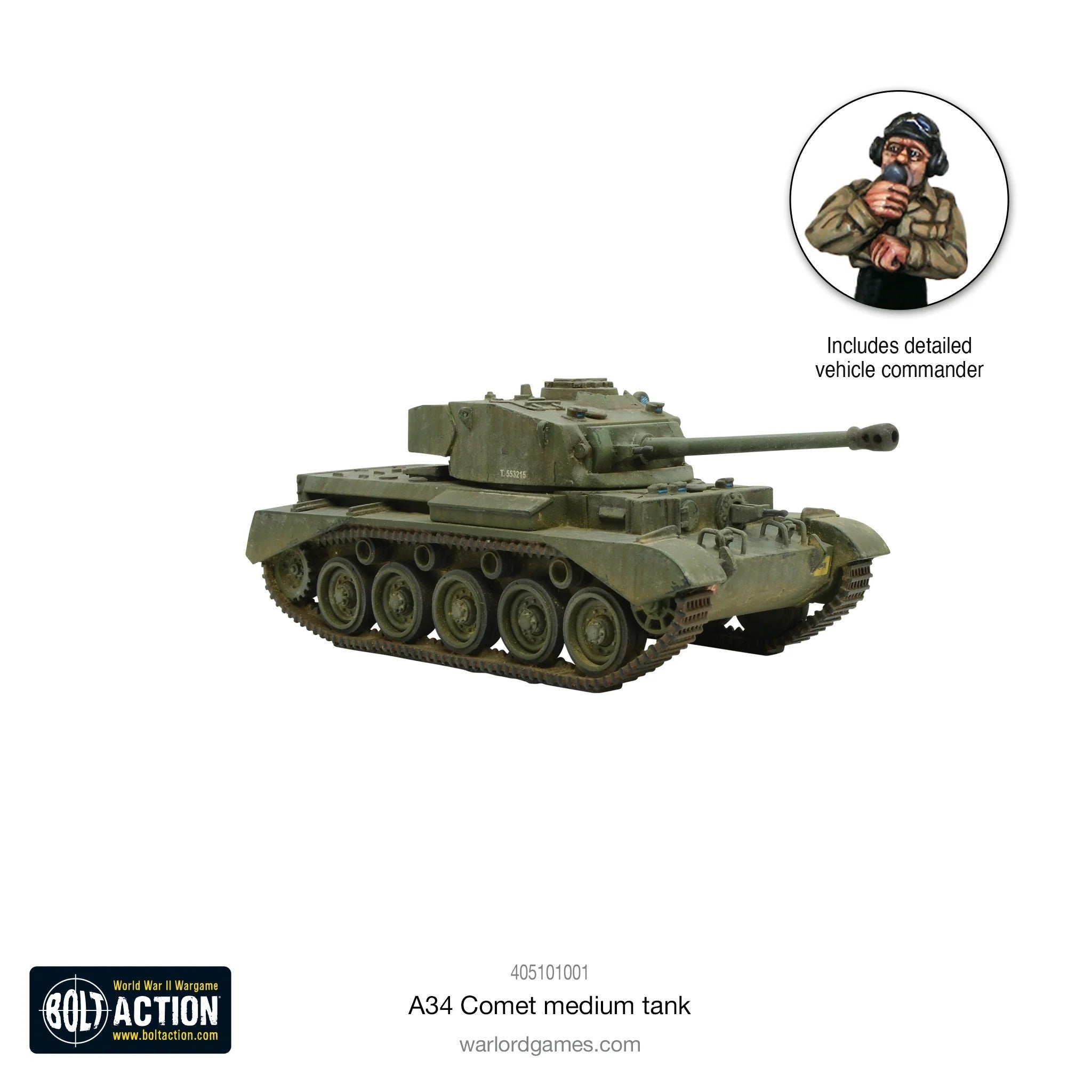 Bolt Action: A24 Comet Medium Tank