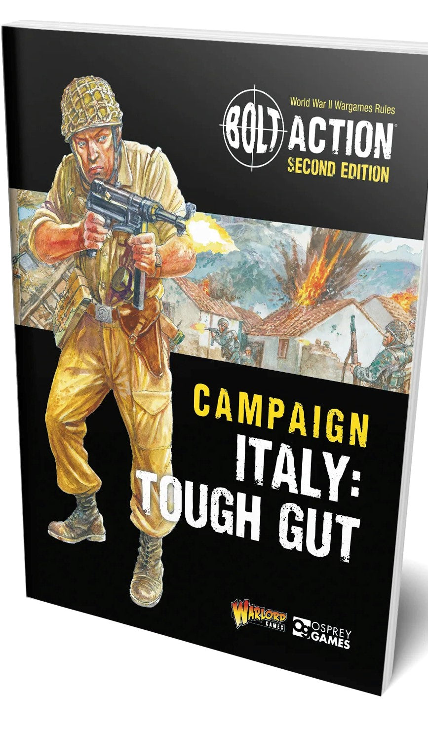 Bolt Action: Tough Gut Campaign Book