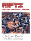 Rifts RPG: Adventure Sourcebook 1 Forbidden Knowledge