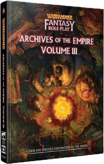 Warhammer Fantasy RPG: Archives of the Empire - Vol. 3