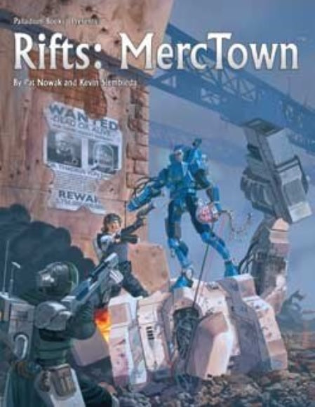 Rifts RPG: MercTown