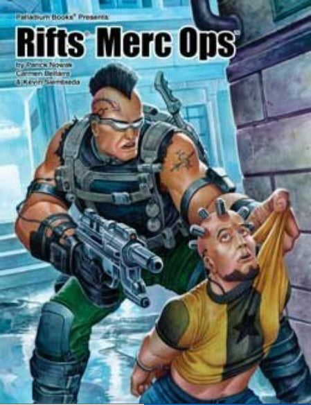 Rifts RPG: Merc Ops