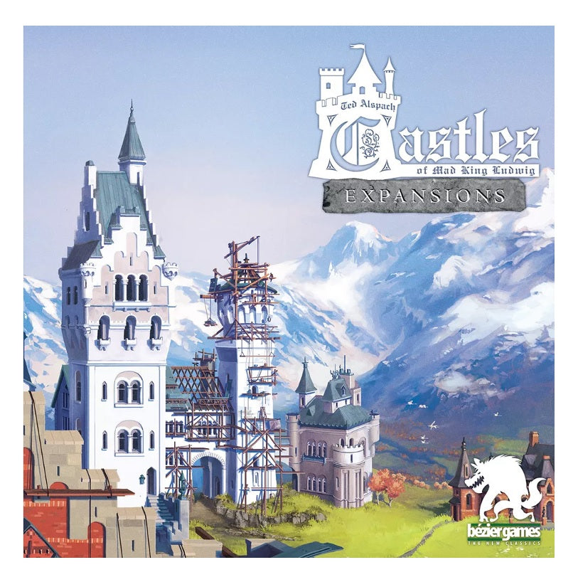 Castles of Mad King Ludwig: Second Edition Expansions