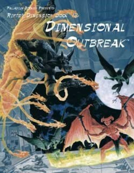 Rifts RPG: Dimension Book 12 Dimensional Outbreak