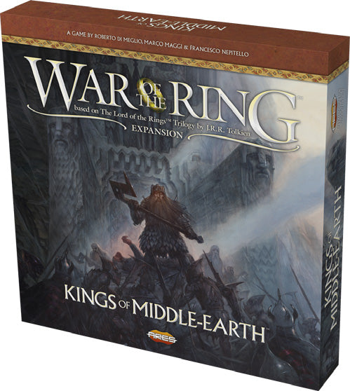 War of the Ring: 2nd Edition - Kings of Middle-earth