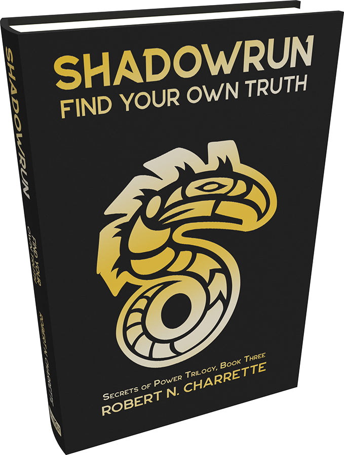 Shadowrun: Find Your Own Truth (Collector`s Edition Leatherbound)