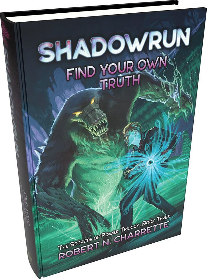 Shadowrun: Find Your Own Truth (Premium Hardback)