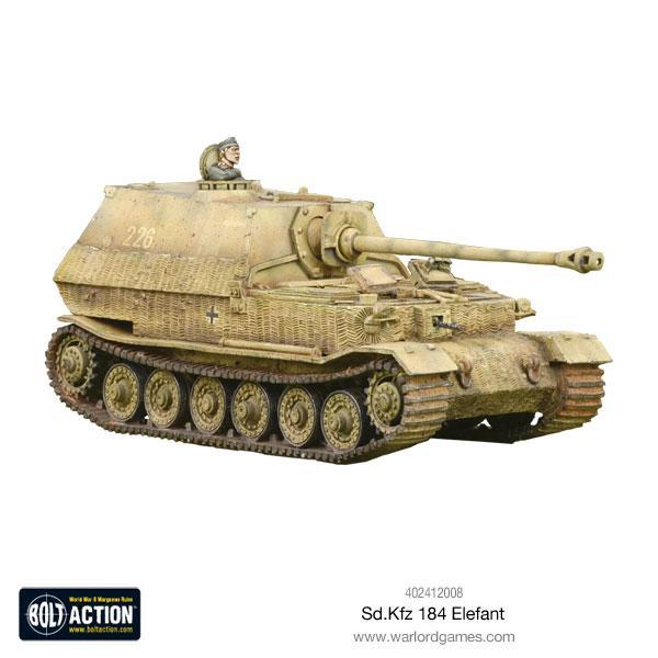 Bolt Action: Sd.Kfz 184 Elefant Super-Heavy Tank Destroyer