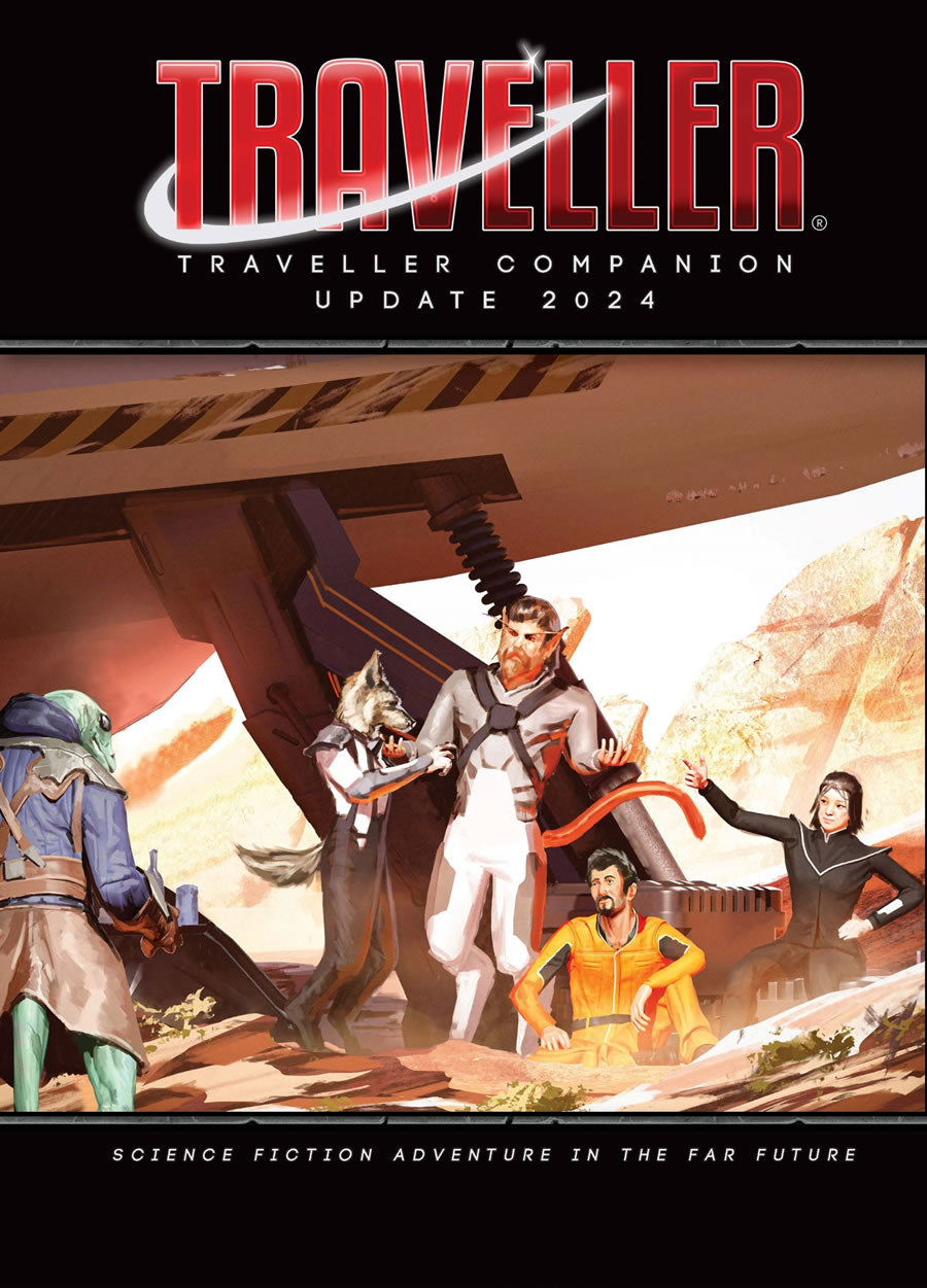 Traveller RPG: Companion Update 2024