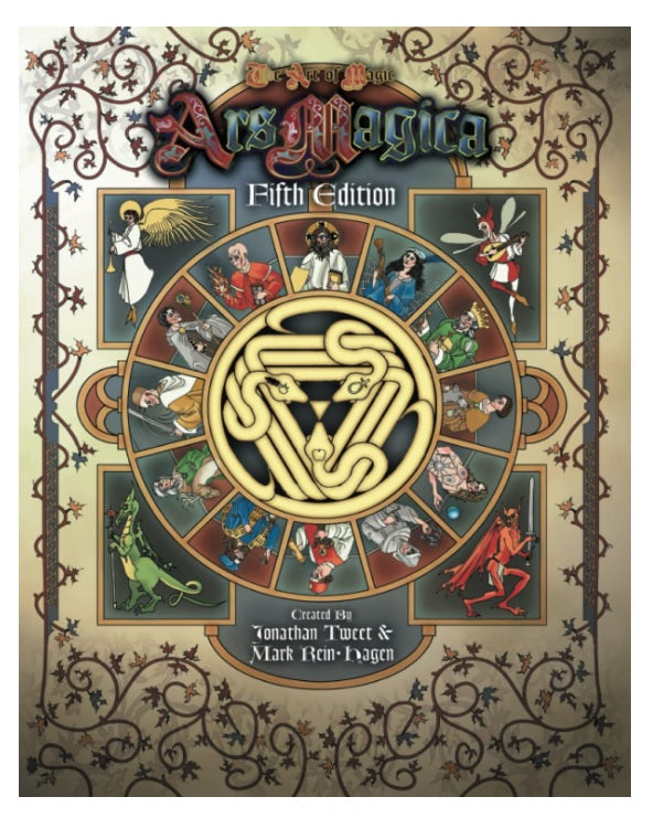 Ars Magica RPG: Fifth Edition Softcover