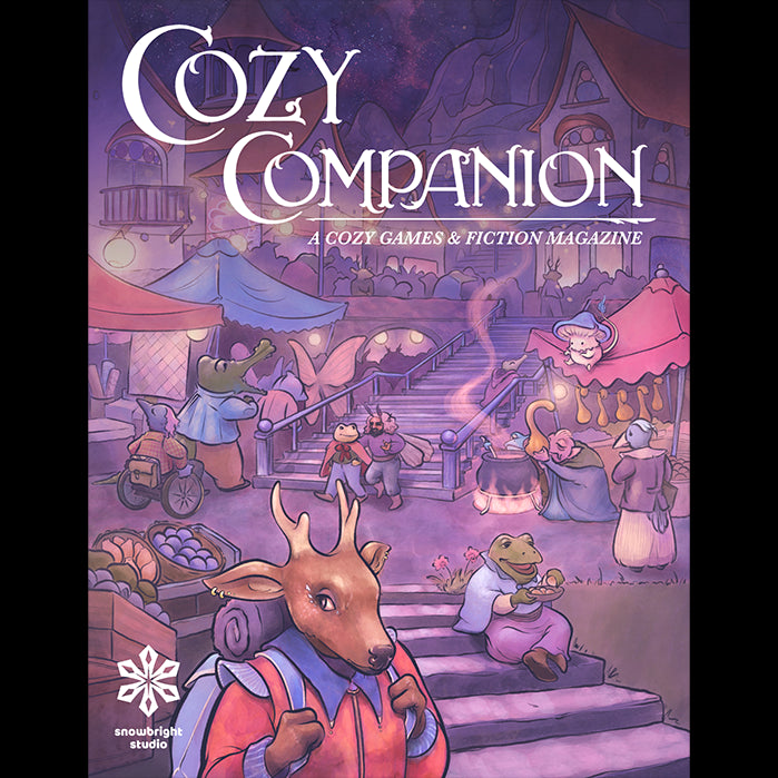 Cozy Companion: Mushby Mysteries