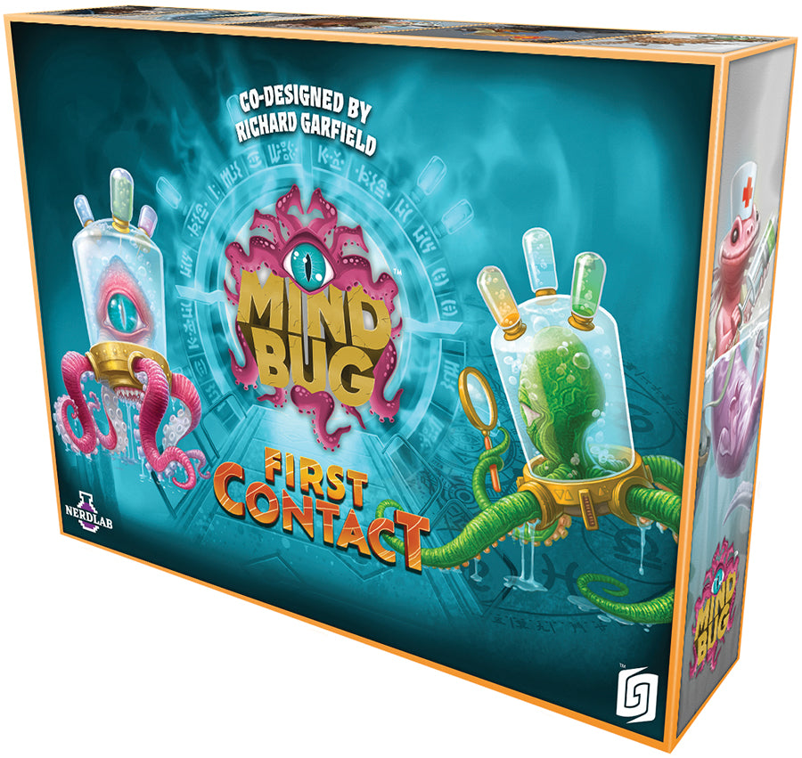 Mindbug: New Servants Expansion