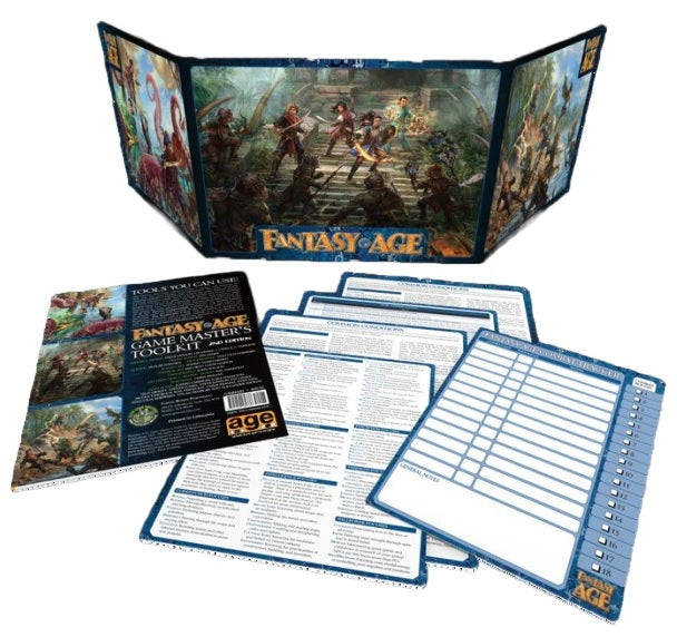 Fantasy Age RPG 2nd Edition: Game Master's Toolkit