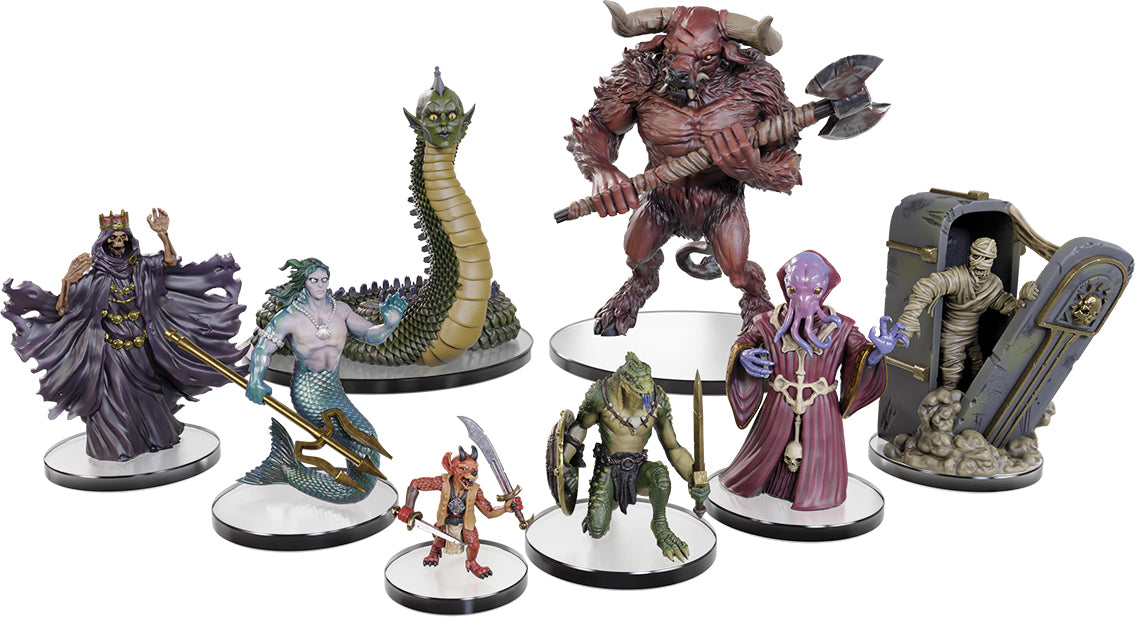 Dungeons & Dragons Classic Collection: Monsters K-N