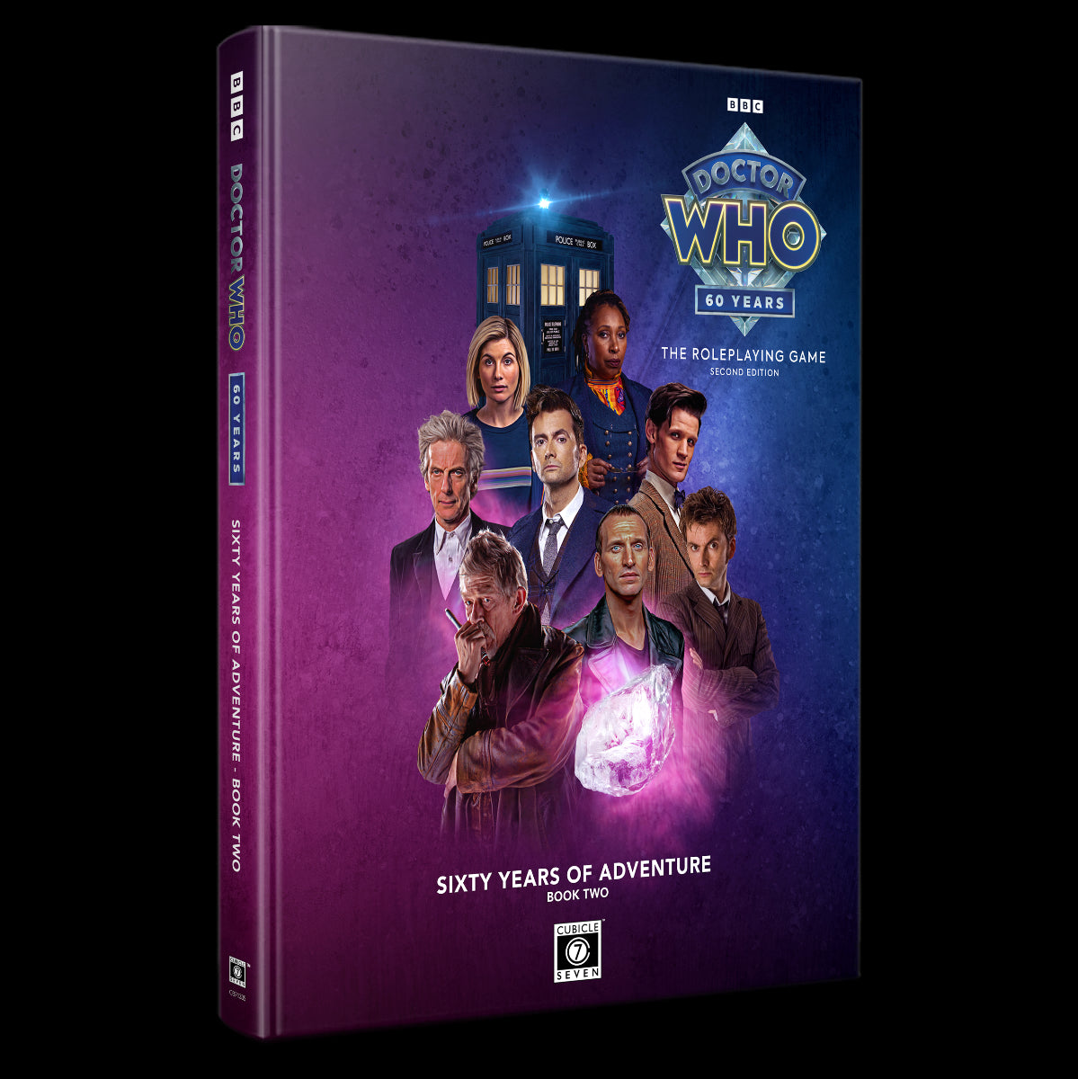 Doctor Who RPG: Second Edition - Adventure Book Two