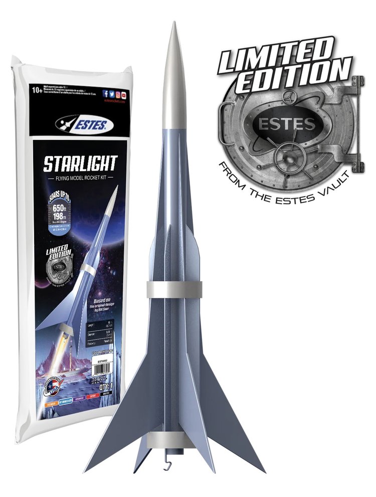 Estes Rockets 9992 Starlight model Rocket Kit