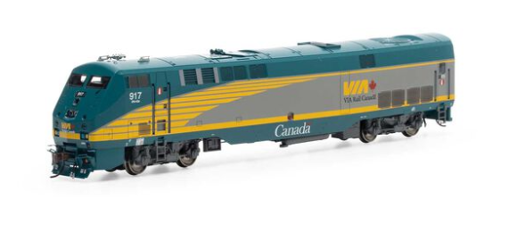 Athearn Genesis ATHG81313 HO P42DC w/DCC & Sound, VIA #917