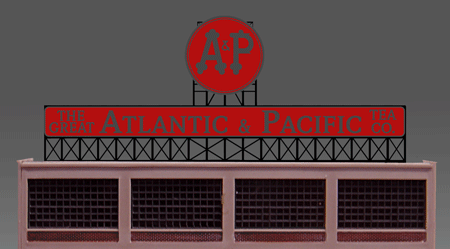 Miller Engineering Animation 440152 A&P Billboard, Small