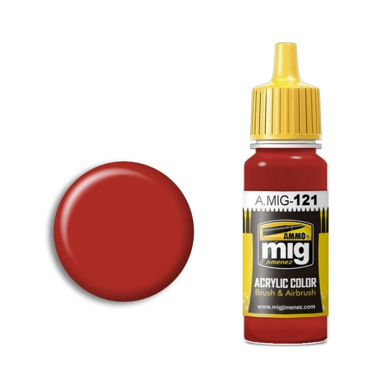 Ammo Mig 0121 BLOOD RED ACRYLIC
