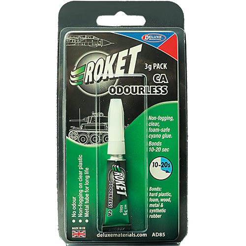 Deluxe Materials AD85 ROKET ODOURLESS 3G
