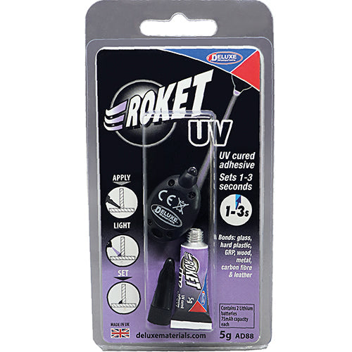 Deluxe Materials AD88 ROKET UV 5G