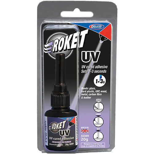 Deluxe Materials AD89 ROKET UV 20G