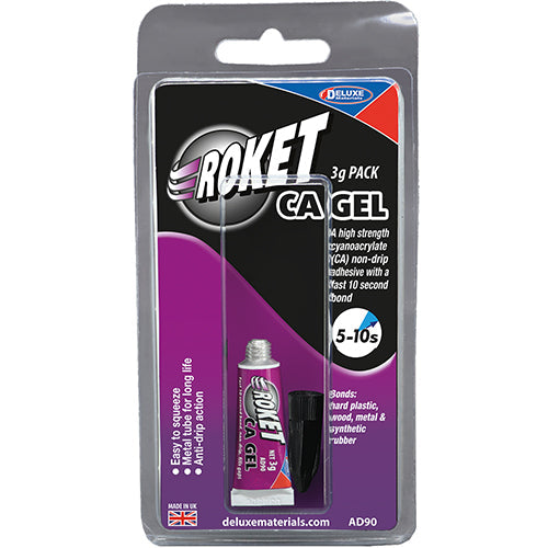 Deluxe Materials AD90 ROKET GEL GLUE 3G
