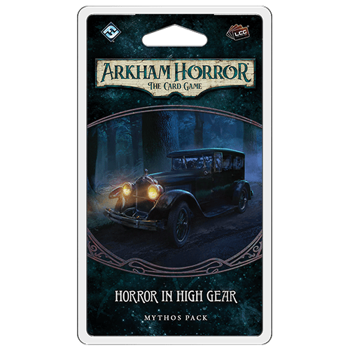 Arkham Horror: The Card Game - Horror in High Gear