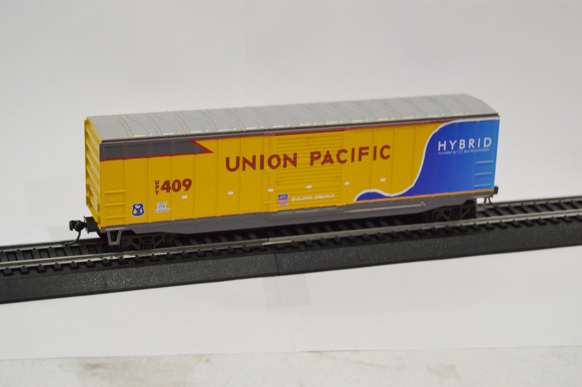Value Trains USA HO 10078 Commemorative Boxcar, Union Pacific Y409 Hybrid