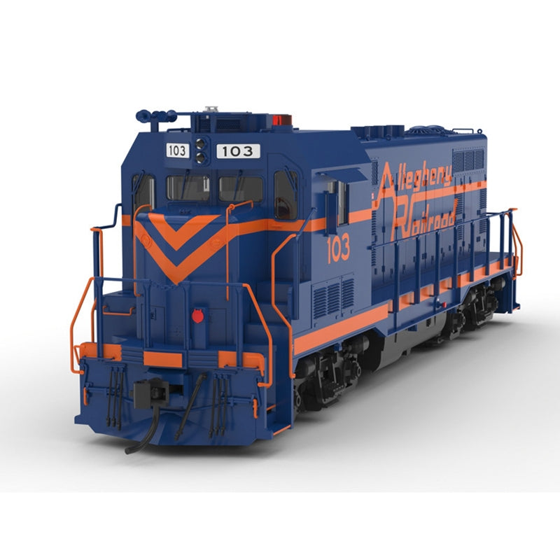 PREORDER Atlas Master Line HO 10004956 Gold Series CF-7 Diesel Locomotive, Allegheny #103 (DCC & Sound Equipped)