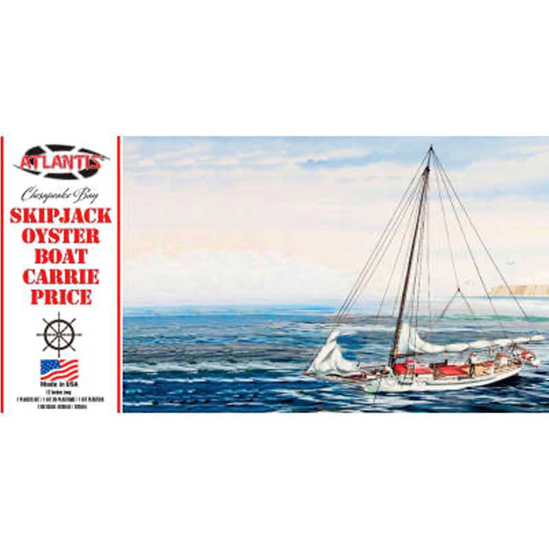 Atlantis Models P1160 1/502 CHESAPEAKE BAY BOAT
