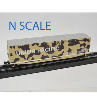 Value Trains USA N N10013 Boxcar, Operation Desert Storm