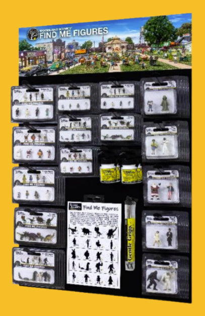 PREORDER Woodland Scenics ASSTA2851 Find Me Figures Full Assortment