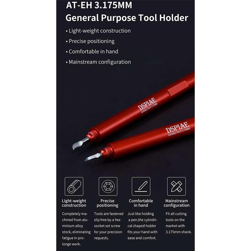 DSPIAE General Purpose Tool Holder