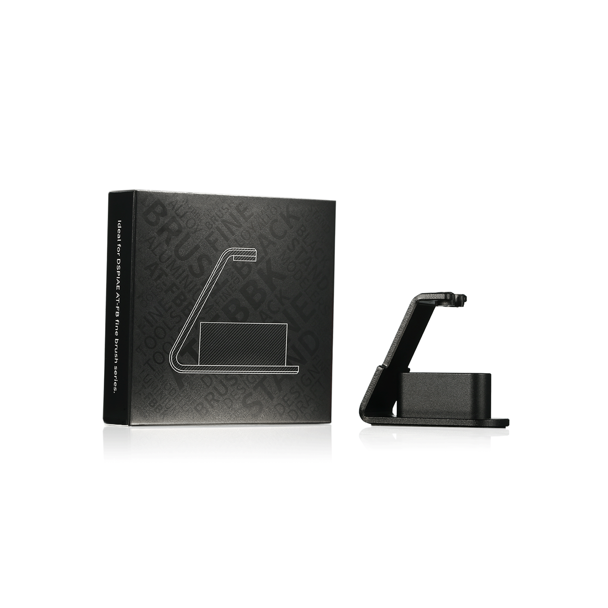 DSPIAE ATFBBK AT-FBBK Fine Brush Stand, Black