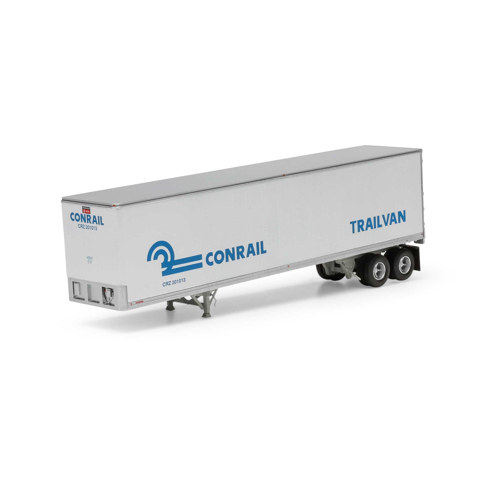 Athearn ATH-1022 HO 40ft Fruehauf Z-Van Trailer, CRZ #201013
