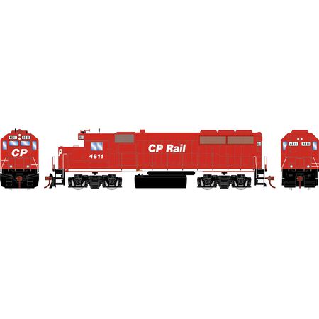 Athearn HO 18258 GP40-2, Canadian Pacific #4611