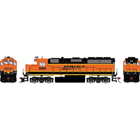 Athearn HO 18263 GP40-2, Burlington Northern Santa Fe #3005