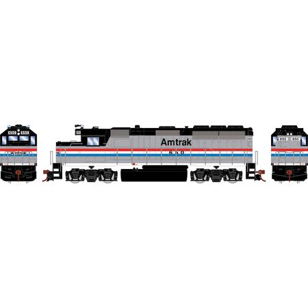 Athearn HO 18264 GP40-2, Amtrak #650