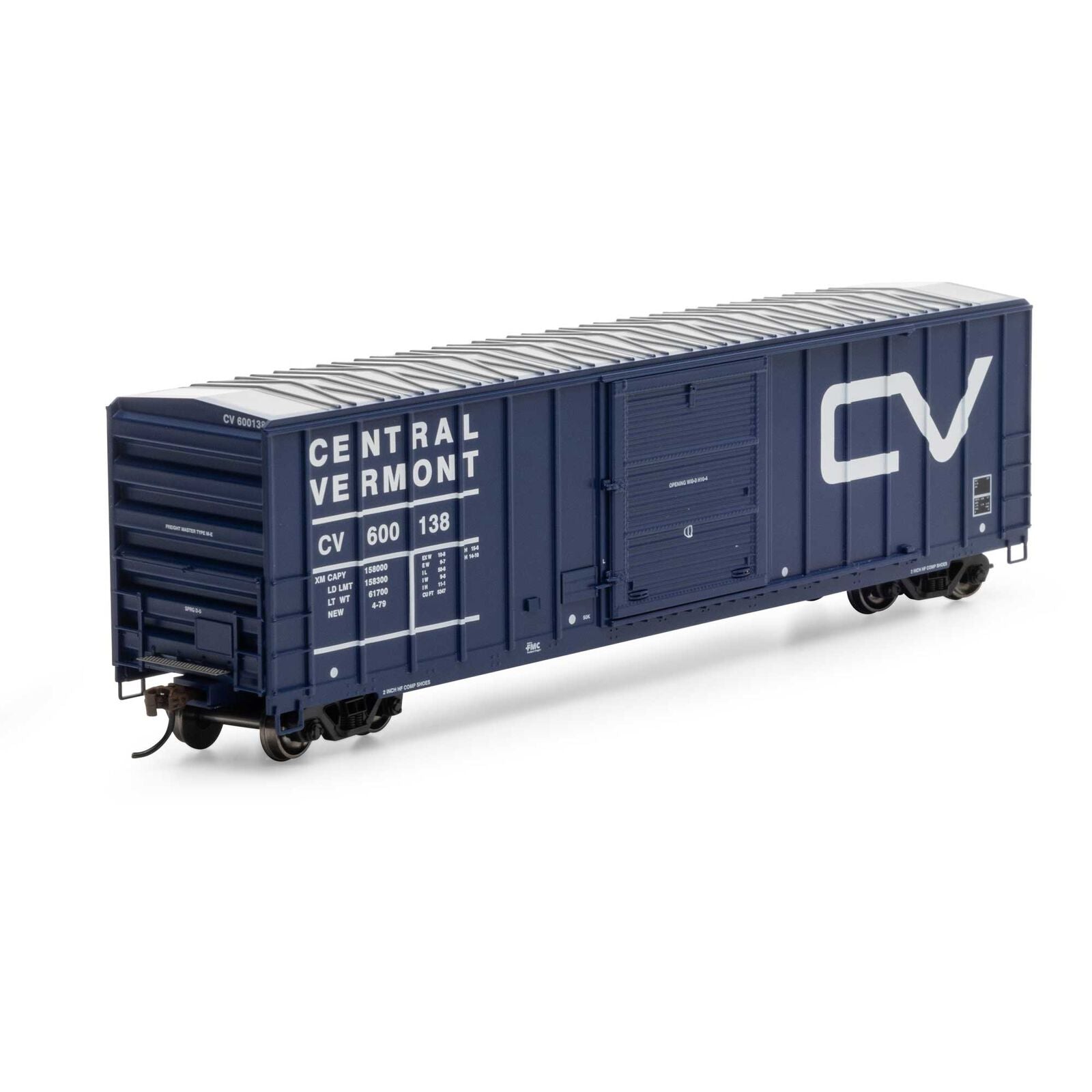 Athearn ATH18699 HO 50' FMC 5347 Box, CV #600138